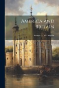 Cover-Bild zum Titel 'America and Britain' von 'Andrew C. Mclaughlin'