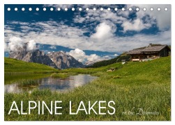 Cover-Bild zum Titel 'Alpine lakes on the Dolomites (Desk Calendar 2026 DIN A5 landscape), CALVENDO 12 Month DeskCalendar' von 'Photostravellers Photostravellers'