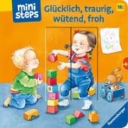 ministeps: Glücklich, traurig, wütend, froh - Sandra Grimm