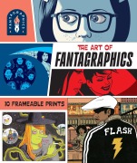 Cover-Bild zum Titel 'The Art of Fantagraphics Poster Book' von 'Fantagraphics Publishers'