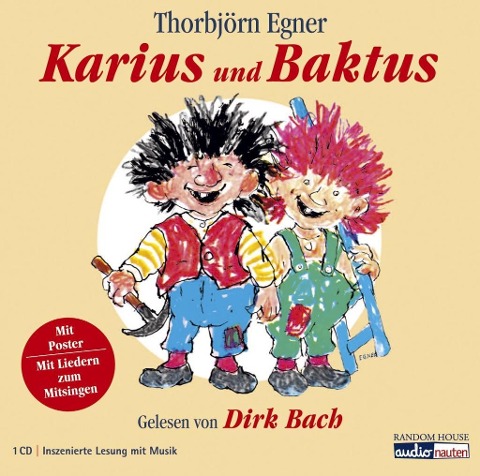 Karius und Baktus - Thorbjoern Egner