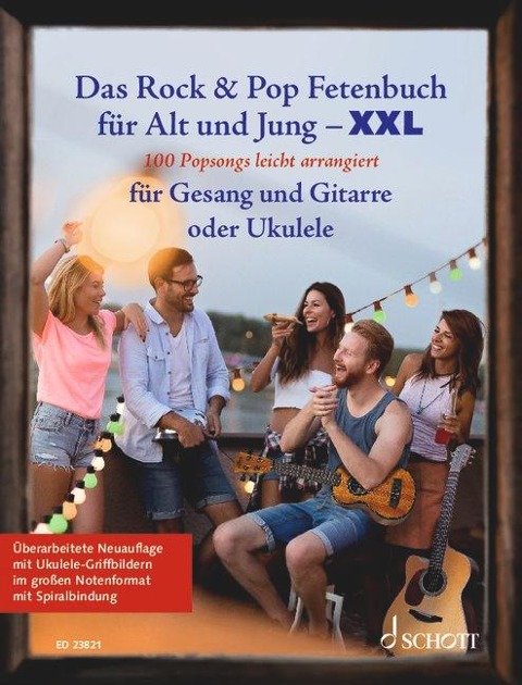 Das Rock & Pop Fetenbuch für Alt und Jung XXL - 