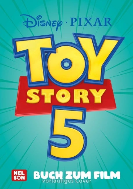 Toy Story 5 Buch zum Film - 