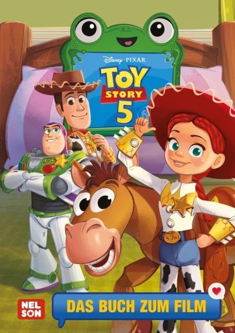 Disney Filmbuch zum Vorlesen: Toy Story 5 Buch zum Film - 