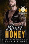 Cover-Bild zum Titel 'Blood & Honey (Saint's Outlaws MC: Deadman's Beach, AL, #2)' von 'Glenna Maynard'