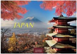 Cover-Bild zum Titel 'Japan Kalender 2026 - Wandkalender | Fotokalender Asien 35x50cm Grosses Format - Hochwertiger . mit landestypischen Motiven | Perfekt für Japan-Liebhaber' von ''