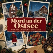 Cover-Bild zum Titel 'Mord an der Ostsee' von 'Zoe Krüger'