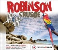 Cover-Bild zum Titel 'Robinson Crusoe' von 'Dirk Walbrecker'