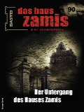 Cover-Bild zum Titel 'Das Haus Zamis 90' von 'Christian Montillon'