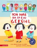 Cover-Bild zum Titel 'Ich hab da so ein Gefühl' von 'Katharina Grossmann-Hensel'