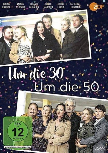 Um die 30 - Um die 50 - Ralf Huettner, Dominic Raacke, Joe Mubare & One Tongue Steffen Britzke