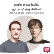 Cover-Bild zum Titel 'Mark Zukerberg & Adam D Angelo' von 'N. Chokkan'