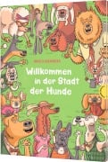 Cover-Bild zum Titel 'Willkommen in der Stadt der Hunde' von 'Nikola Kucharska'