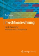 Cover-Bild zum Titel 'Investitionsrechnung' von 'Dirk Noosten'