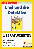 Cover-Bild zum Titel 'Emil und die Detektive - Literaturseiten' von 'Lynn S Kohl, Moritz Quast'