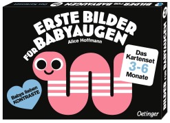 Cover-Bild zum Titel 'Erste Bilder für Babyaugen. Das Kartenset 3-6 Monate' von 'Alice Hoffmann'