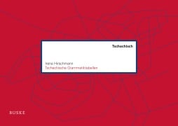 Cover-Bild zum Titel 'Tschechische Grammatiktabellen' von 'Irena Hirschmann'