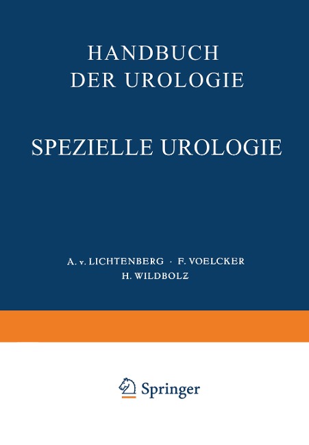 Handbuch der Urologie - 