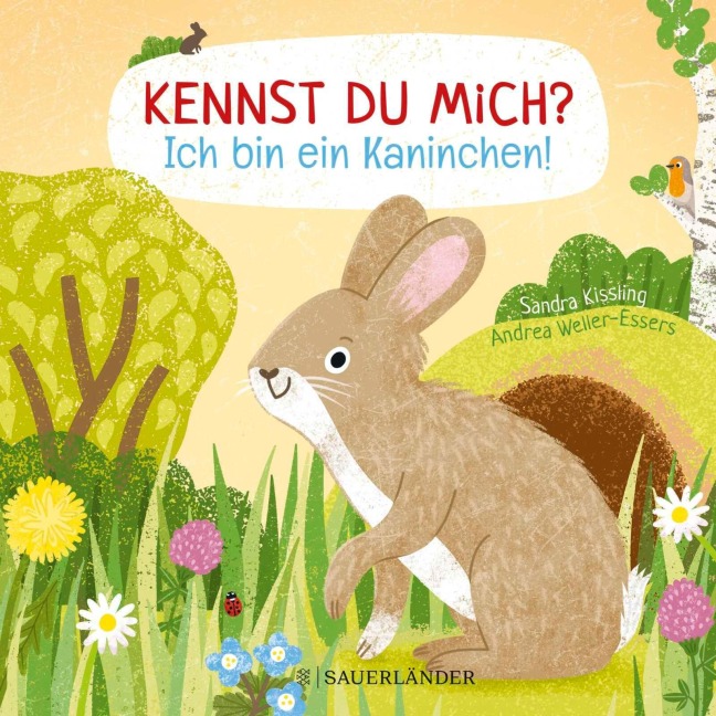 Kennst du mich? Ich bin ein Kaninchen! - Andrea Weller-Essers
