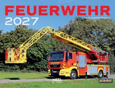 Cover-Bild zum Titel 'Feuerwehr 2027 Eintragkalender' von 'Hans-Joachim Profeld'