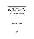 Cover-Bild zum Titel 'Evaluating Explanations' von 'David B. Leake'