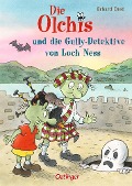 Cover-Bild zum Titel 'Die Olchis und die Gully-Detektive von Loch Ness' von 'Erhard Dietl'