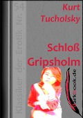 Cover-Bild zum Titel 'Schloß Gripsholm' von 'Kurt Tucholsky'