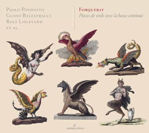 Pieces De Viole Avec La Basse Continue - Paolo Pandolfo & Balestracci & Rolf Lislevand