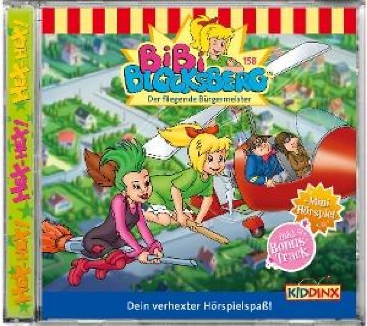 Folge 158:Der fliegende Bürgermeister - Bibi Blocksberg