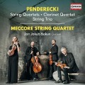 Cover-Bild zum Titel 'Sämtliche Streichquartette' von 'Jan Jakub Meccore String Quartet/Bokun'