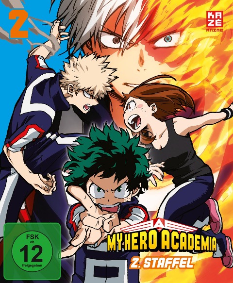 My Hero Academia - Kôhei Horikoshi, Yôsuke Kuroda, Yûki Hayashi