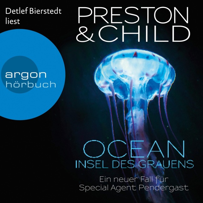 OCEAN - Insel des Grauens - Lincoln Child, Douglas Preston