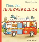 Cover-Bild zum Titel 'Finn, der Feuerwehrelch' von 'Sharon Rentta'