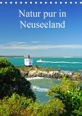 Cover-Bild zum Titel 'Natur pur in Neuseeland (Tischkalender immerwährend DIN A5 hoch)' von 'Beate Bussenius'