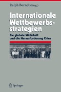 Cover-Bild zum Titel 'Internationale Wettbewerbsstrategien' von ''