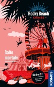 Cover-Bild zum Titel 'Rocky Beach Crimes. Salto mortale' von 'Kari Erlhoff, Evelyn Boyd'