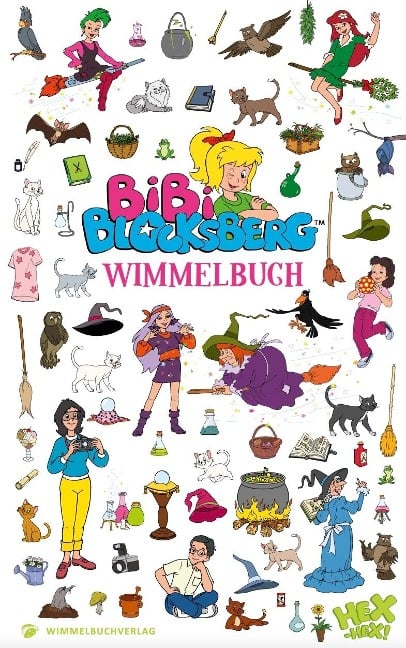 Bibi Blocksberg Wimmelbuch - 