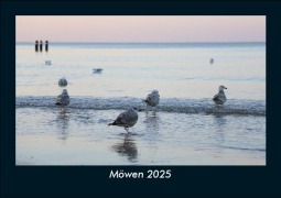 Cover-Bild zum Titel 'Möwen 2025 Fotokalender DIN A5' von 'Tobias Becker'