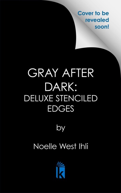 Gray After Dark: Deluxe Stenciled Edges - Noelle W Ihli