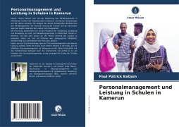 Cover-Bild zum Titel 'Personalmanagement und Leistung in Schulen in Kamerun' von 'Paul Patrick Batjom'