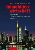 Cover-Bild zum Titel 'Immobilienwirtschaft' von 'Hanspeter Gondring'