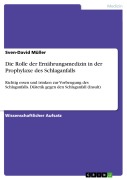Cover-Bild zum Titel 'Die Rolle der Ernährungsmedizin in der Prophylaxe des Schlaganfalls' von 'Sven-David Müller'