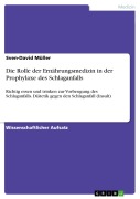 Cover-Bild zum Titel 'Die Rolle der Ernährungsmedizin in der Prophylaxe des Schlaganfalls' von 'Sven-David Müller'