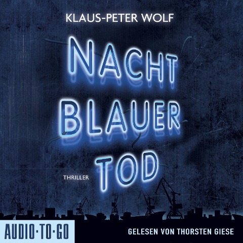 Nachtblauer Tod - Klaus-Peter Wolf