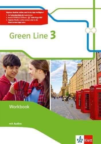 Green Line 3. Workbook mit Audios. Neue Ausgabe - 