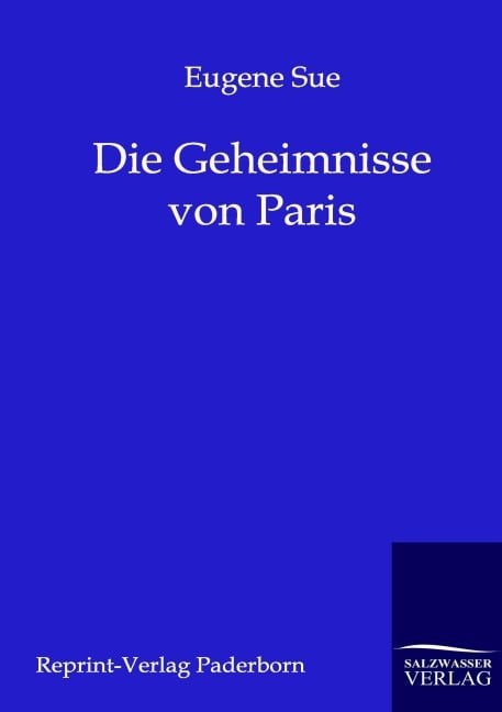 Die Geheimnisse von Paris - Eugene Sue