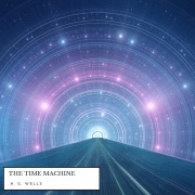 Cover-Bild zum Titel 'The Time Machine' von 'H. G. Wells'