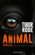 Cover-Bild zum Titel 'Animal' von 'Tibor Rode'