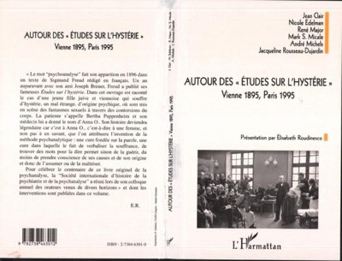 AUTOUR DES " ÉTUDES SUR L'HYSTÉRIE " - Rousseau-Dujardin