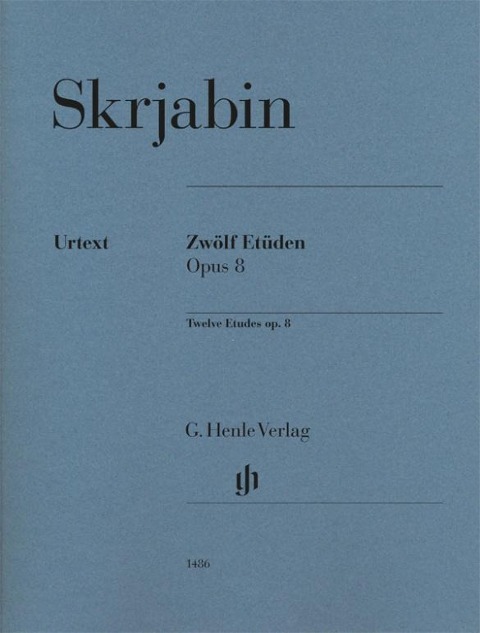 Alexander Skrjabin - Zwölf Etüden op. 8 - Alexander Skrjabin